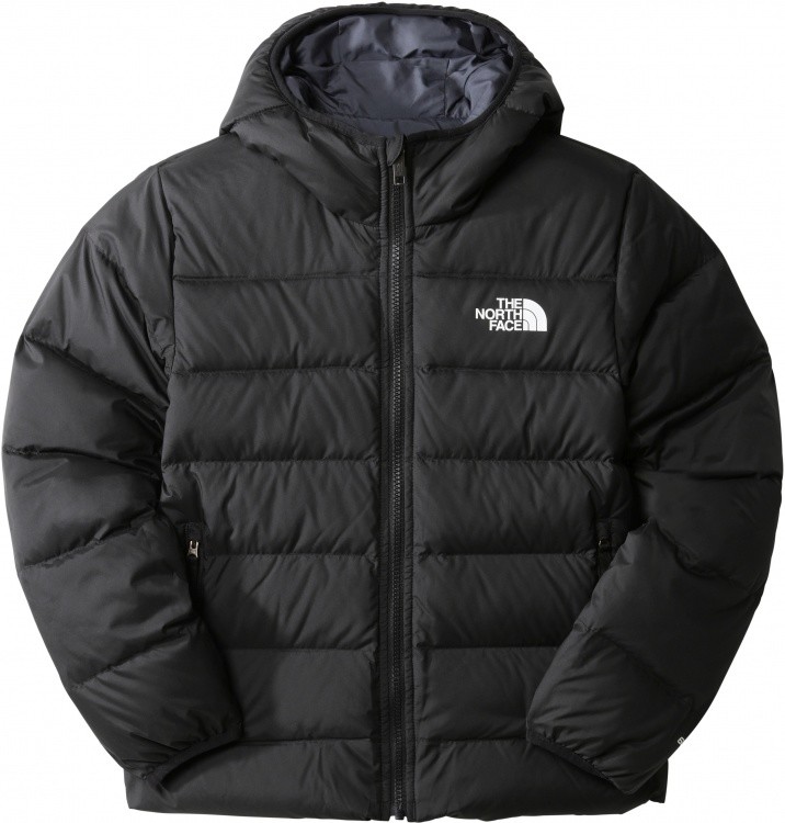 The North Face Girls Reversible North Down Hooded Jacket The North Face Girls Reversible North Down Hooded Jacket Farbe / color: TNF black ()