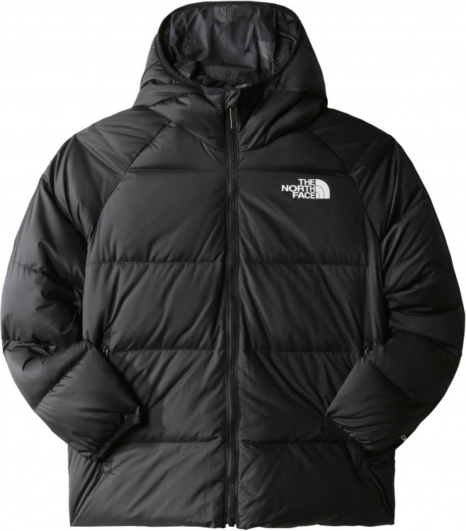 The North Face Boys Print Revrs North Down Hooded Jacket The North Face Boys Print Revrs North Down Hooded Jacket Farbe / color: TNF black ()
