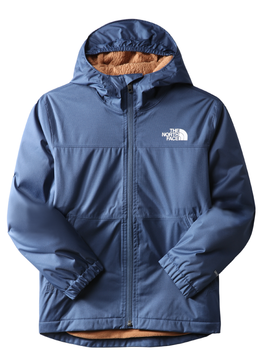 The North Face Boys Warm Storm Rain Jacket The North Face Boys Warm Storm Rain Jacket Farbe / color: shady blue ()