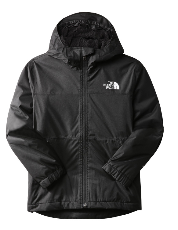 The North Face Boys Warm Storm Rain Jacket The North Face Boys Warm Storm Rain Jacket Farbe / color: TNF black ()