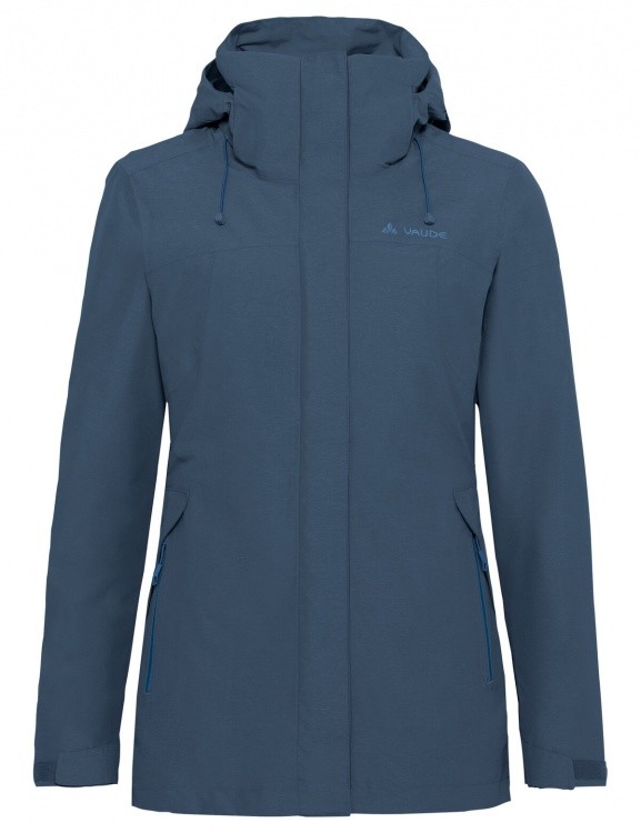 VAUDE Womens Skomer 3in1 Jacket II VAUDE Womens Skomer 3in1 Jacket II Farbe / color: dark sea uni ()