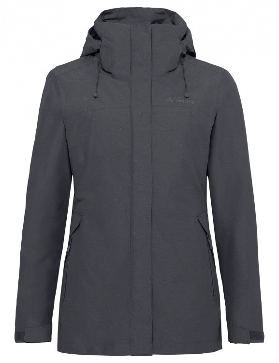 VAUDE Womens Skomer 3in1 Jacket II VAUDE Womens Skomer 3in1 Jacket II Farbe / color: phantom black ()