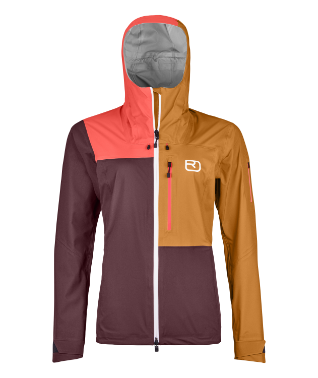 Ortovox 3L Ortler Jacket Women Ortovox 3L Ortler Jacket Women Farbe / color: winetasting () Ortovox 3L Ortler Jacket Women Ortovox 3L Ortler Jacket Women Farbe / color: winetasting ()