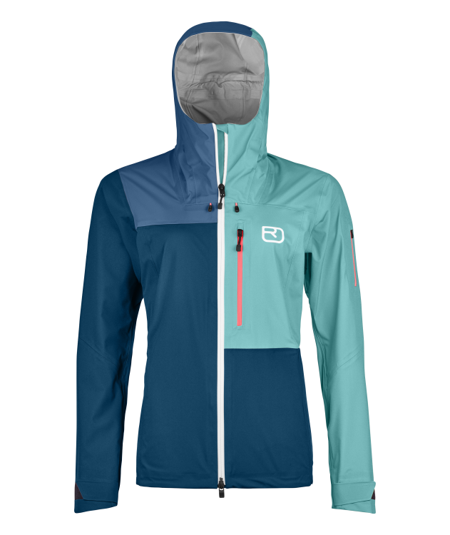 Ortovox 3L Ortler Jacket Women Ortovox 3L Ortler Jacket Women Farbe / color: petrol blue () Ortovox 3L Ortler Jacket Women Ortovox 3L Ortler Jacket Women Farbe / color: petrol blue ()