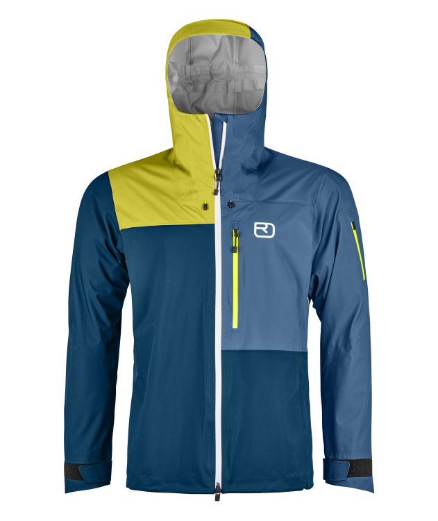 Ortovox 3L Ortler Jacket Men Ortovox 3L Ortler Jacket Men Farbe / color: petrol blue ()