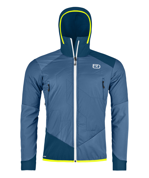 Ortovox SW Col Becchei Hybrid Jacket Men Ortovox SW Col Becchei Hybrid Jacket Men Farbe / color: mountain blue ()