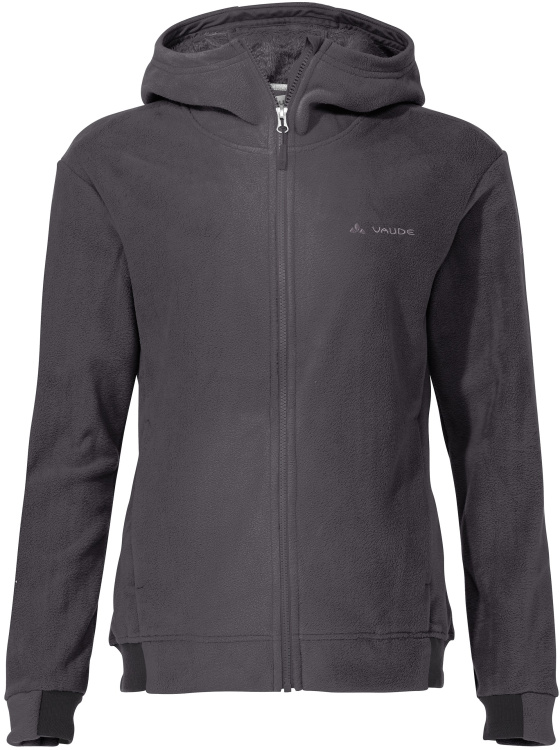 VAUDE Womens Neyland Fleece Hoody VAUDE Womens Neyland Fleece Hoody Farbe / color: phantom black ()