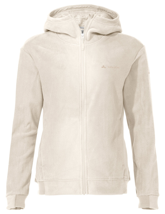 VAUDE Womens Neyland Fleece Hoody VAUDE Womens Neyland Fleece Hoody Farbe / color: ecru ()