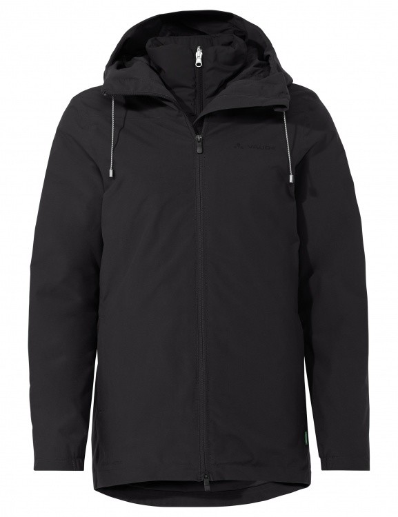VAUDE Womens Mineo 3in1 Jacket VAUDE Womens Mineo 3in1 Jacket Farbe / color: black ()
