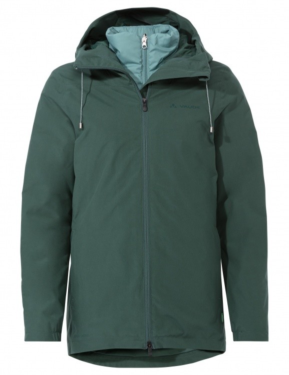 VAUDE Womens Mineo 3in1 Jacket VAUDE Womens Mineo 3in1 Jacket Farbe / color: dusty forest ()