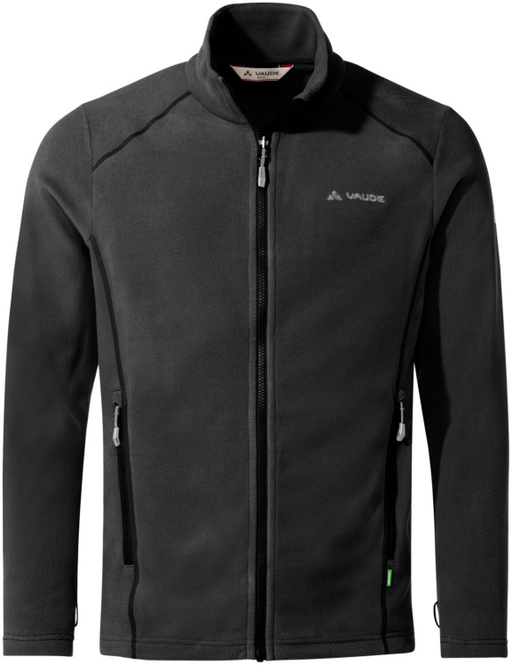 VAUDE Mens Rosemoor Fleece Jacket II VAUDE Mens Rosemoor Fleece Jacket II Farbe / color: black ()