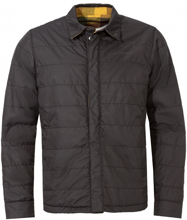 VAUDE Mens Mineo Padded Shacket VAUDE Mens Mineo Padded Shacket Farbe / color: phantom black ()