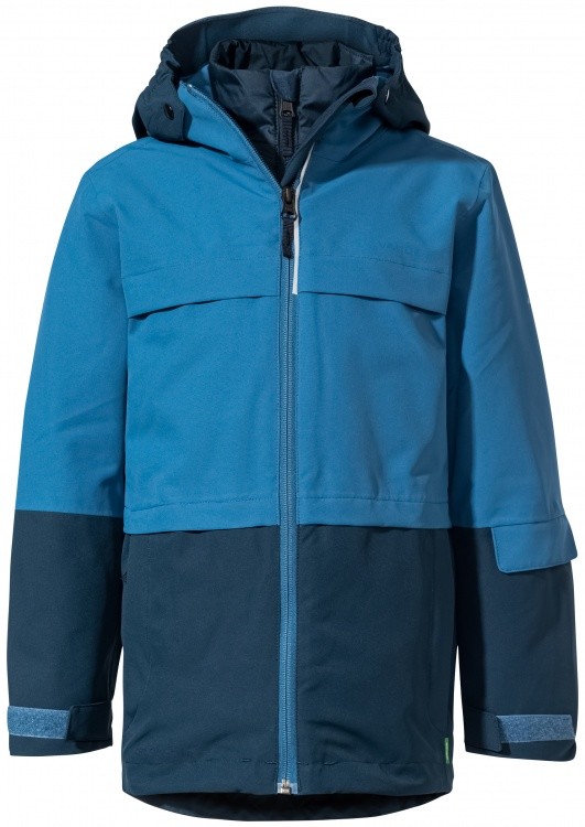 VAUDE Kids Snow Cup 3in1 Jacket II VAUDE Kids Snow Cup 3in1 Jacket II Farbe / color: ultramarine ()