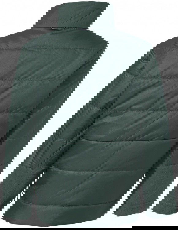 Rückansicht Innenjacke / Inner jacket back view, dusty forest