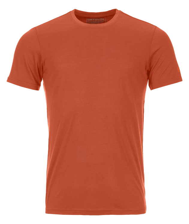 Ortovox 150 Cool Clean TS Men Ortovox 150 Cool Clean TS Men Farbe / color: desert orange ()