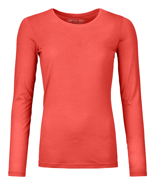 Ortovox 150 Cool Clean LS Women Ortovox 150 Cool Clean LS Women Farbe / color: coral ()