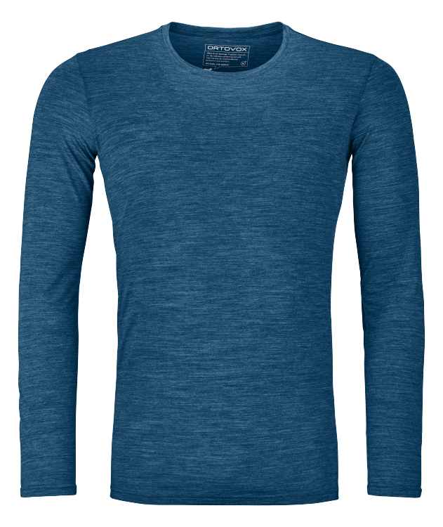 Ortovox 150 Cool Clean LS Men Ortovox 150 Cool Clean LS Men Farbe / color: petrol blue blend ()