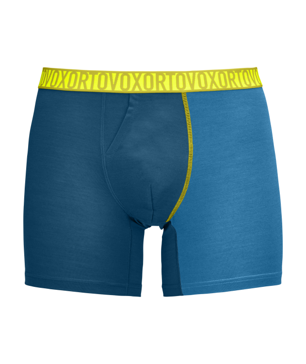 Ortovox 150 Essential Boxer Briefs Ortovox 150 Essential Boxer Briefs Farbe / color: petrol blue ()