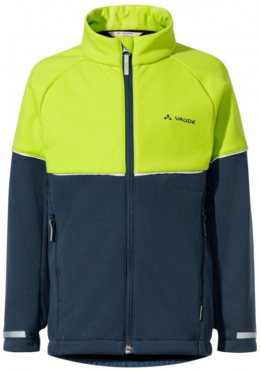 VAUDE Kids Qimsa Softshell Jacket VAUDE Kids Qimsa Softshell Jacket Farbe / color: chute green ()