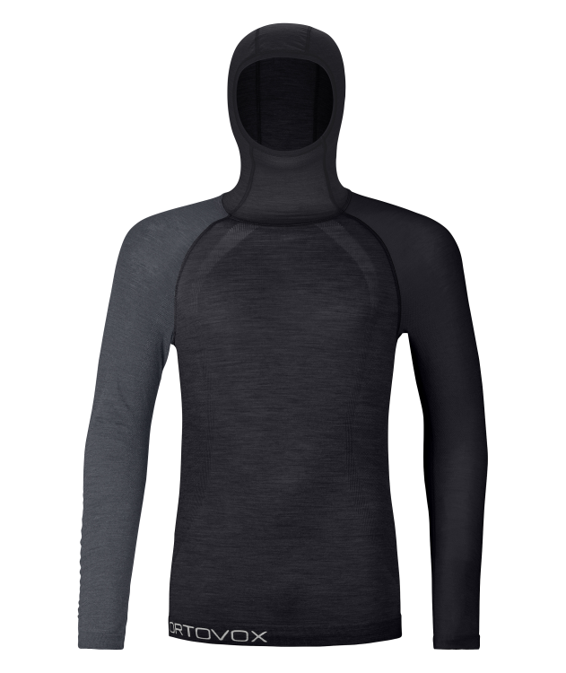 Ortovox Merino 120 Competition Light Hoody Men Ortovox Merino 120 Competition Light Hoody Men Farbe / color: black raven ()