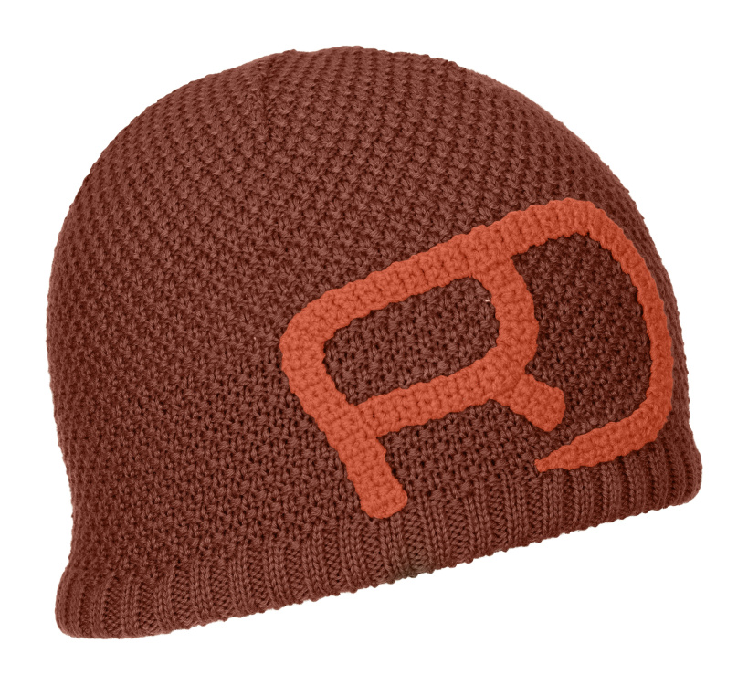 Ortovox RocknWool Beanie Ortovox RocknWool Beanie Farbe / color: clay orange ()