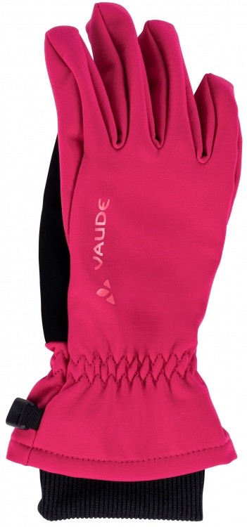 VAUDE Kids Rondane Gloves VAUDE Kids Rondane Gloves Farbe / color: crimson red ()