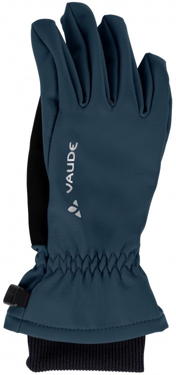 VAUDE Kids Rondane Gloves VAUDE Kids Rondane Gloves Farbe / color: dark sea ()
