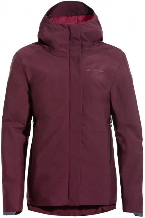 VAUDE Womens Cyclist Warm Rain Jacket VAUDE Womens Cyclist Warm Rain Jacket Farbe / color: cassis ()