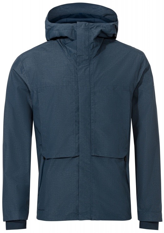 VAUDE Mens Comyou Pro Rain Jacket VAUDE Mens Comyou Pro Rain Jacket Farbe / color: dark sea ()