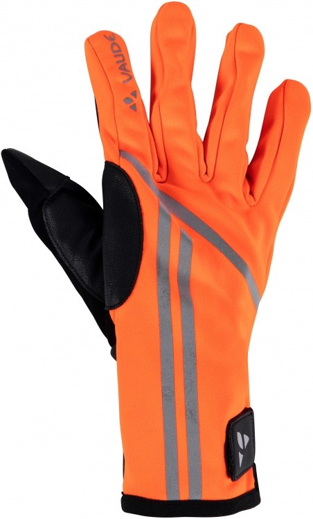 VAUDE Posta Warm Gloves VAUDE Posta Warm Gloves Farbe / color: neon orange ()