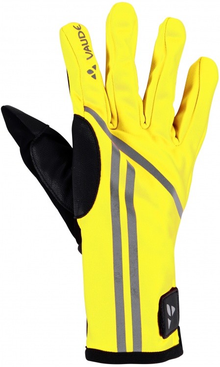VAUDE Posta Warm Gloves VAUDE Posta Warm Gloves Farbe / color: neon yellow ()