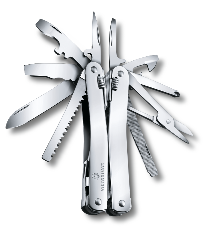 Victorinox Swiss Tool Spirit X Victorinox Swiss Tool Spirit X Farbe / color: silber ()