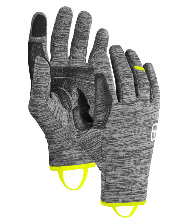 Ortovox Fleece Light Glove Ortovox Fleece Light Glove Farbe / color: black steel blend ()