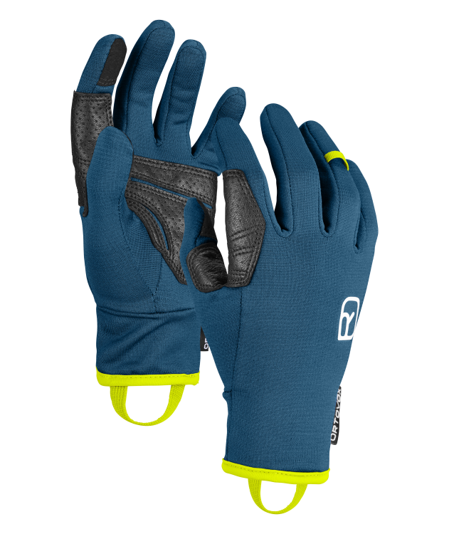 Ortovox Fleece Light Glove Ortovox Fleece Light Glove Farbe / color: petrol blue ()