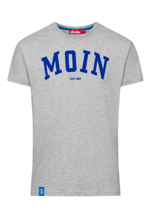 Derbe T-Shirt Flash Moin Derbe T-Shirt Flash Moin Farbe / color: grey melange ()