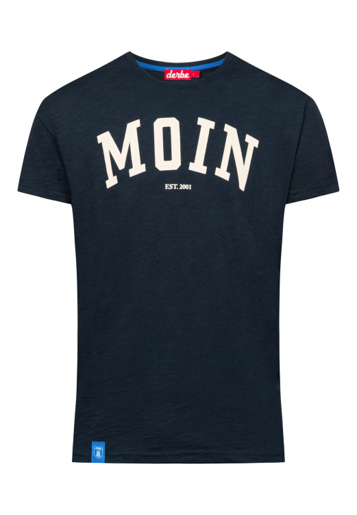 Derbe T-Shirt Flash Moin Derbe T-Shirt Flash Moin Farbe / color: navy ()