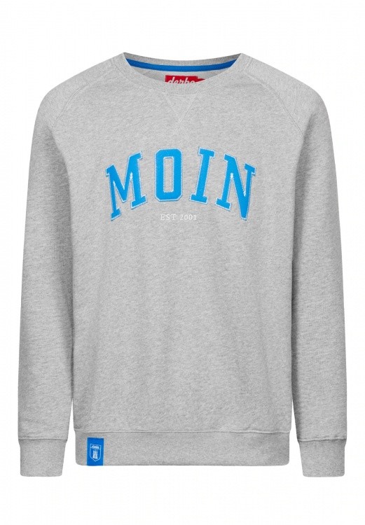 Derbe Pullover Moin Men Derbe Pullover Moin Men Farbe / color: grey melange ()