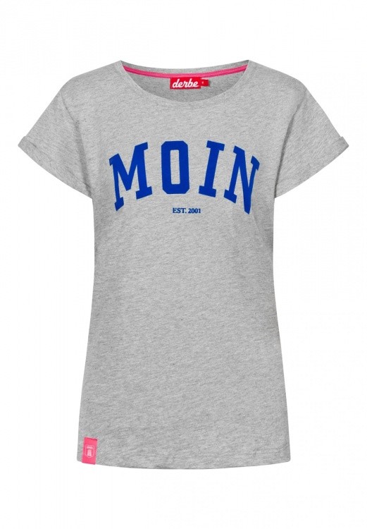 Derbe T-Shirt Flash Moin Women Derbe T-Shirt Flash Moin Women Farbe / color: grey melange ()