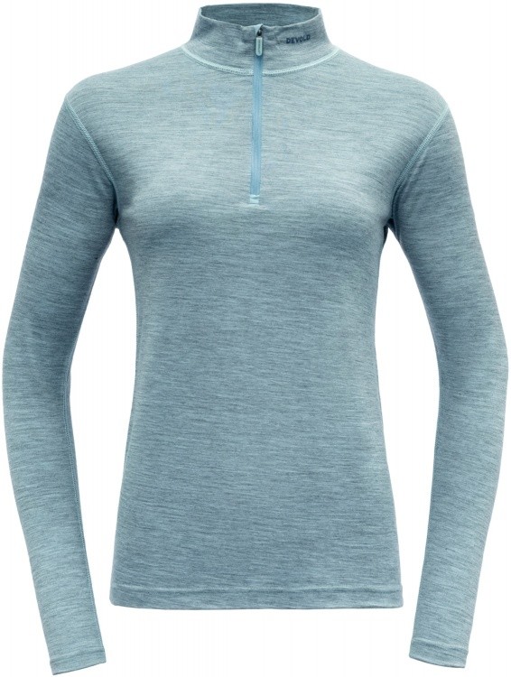 Devold Breeze 150 Woman Zip Neck Devold Breeze 150 Woman Zip Neck Farbe / color: cameo melange ()