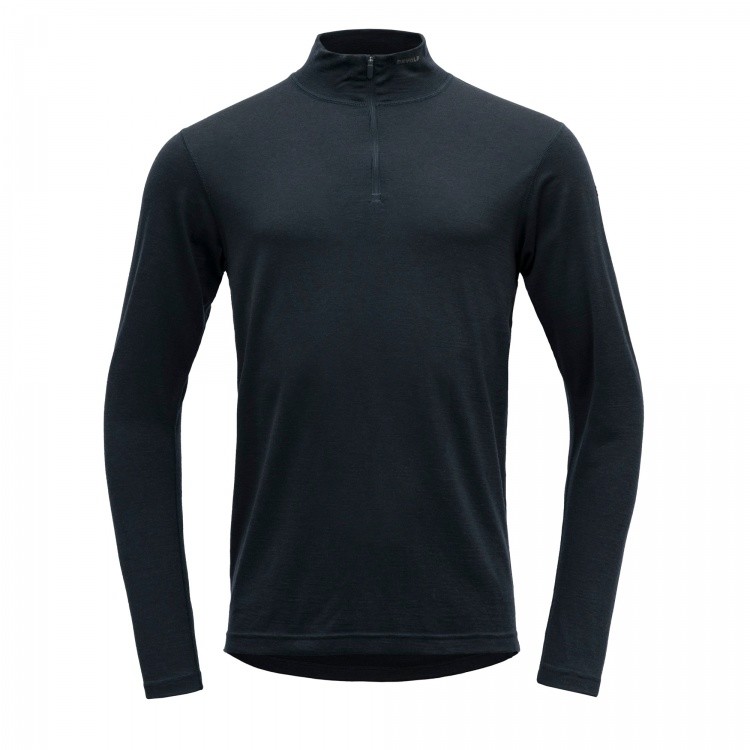 Devold Breeze 150 Man Zip Neck Devold Breeze 150 Man Zip Neck Farbe / color: ink ()