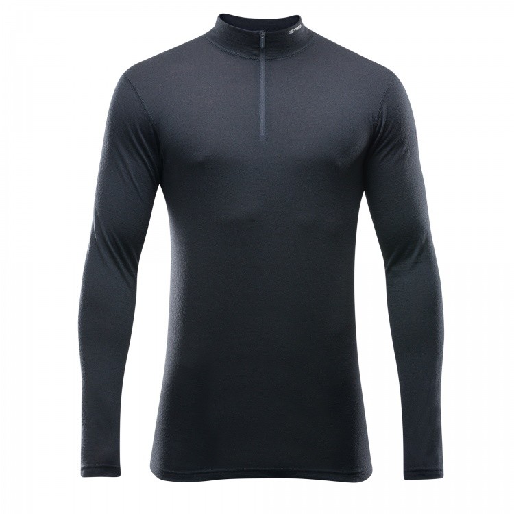 Devold Breeze 150 Man Zip Neck Devold Breeze 150 Man Zip Neck Farbe / color: black ()