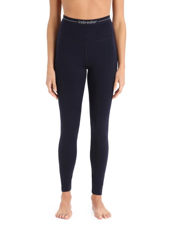 Icebreaker 260 Tech High Rise Leggings Women Icebreaker 260 Tech High Rise Leggings Women  ()