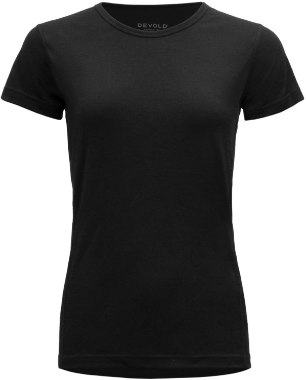 Devold Jakta 200 Woman T-Shirt Devold Jakta 200 Woman T-Shirt Farbe / color: black ()