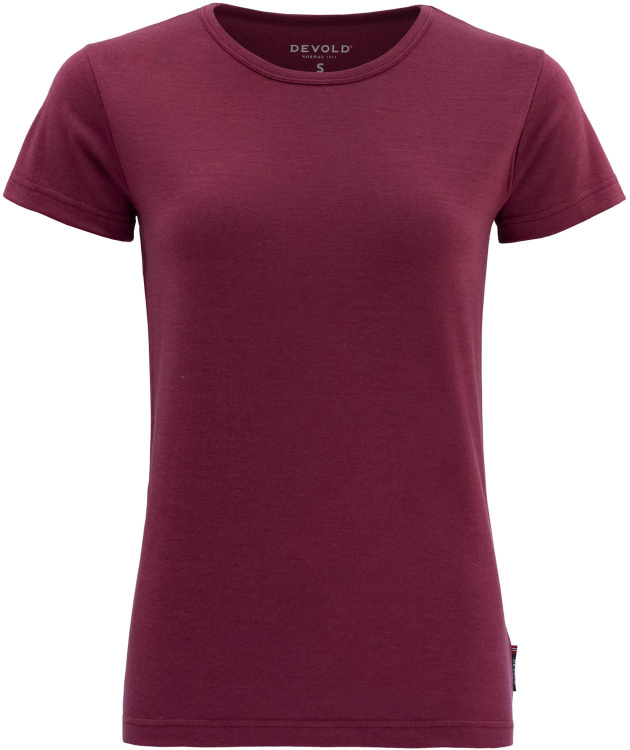 Devold Jakta 200 Woman T-Shirt Devold Jakta 200 Woman T-Shirt Farbe / color: beetroot 740A ()