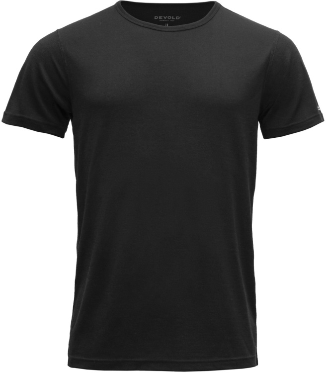 Devold Jakta 200 Man T-Shirt Devold Jakta 200 Man T-Shirt Farbe / color: black ()