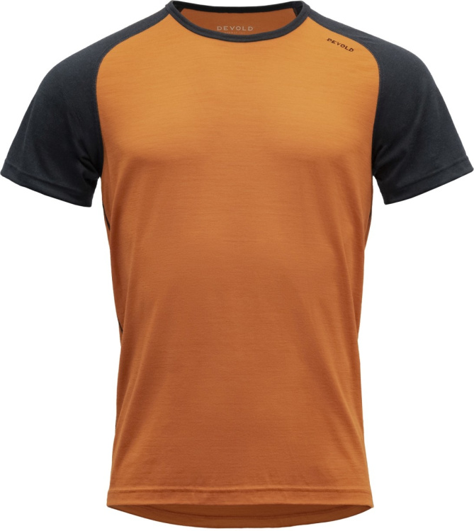 Devold Jakta 200 Man T-Shirt Devold Jakta 200 Man T-Shirt Farbe / color: flame/ink ()