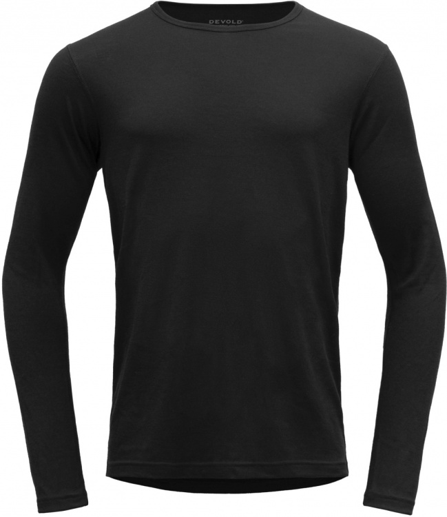 Devold Jakta 200 Man Shirt Devold Jakta 200 Man Shirt Farbe / color: black ()