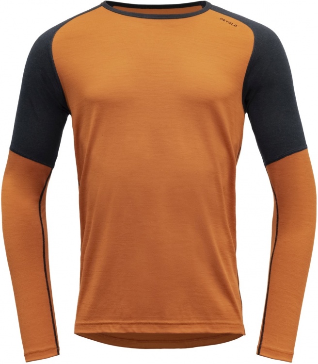 Devold Jakta 200 Man Shirt Devold Jakta 200 Man Shirt Farbe / color: flame/ink ()