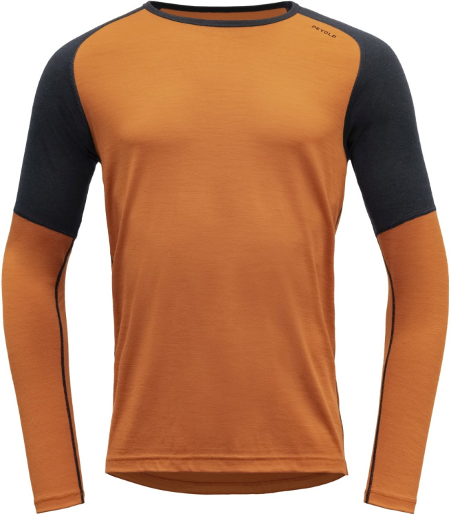 Devold Jakta 200 Man Shirt Devold Jakta 200 Man Shirt Farbe / color: flame/ink ()