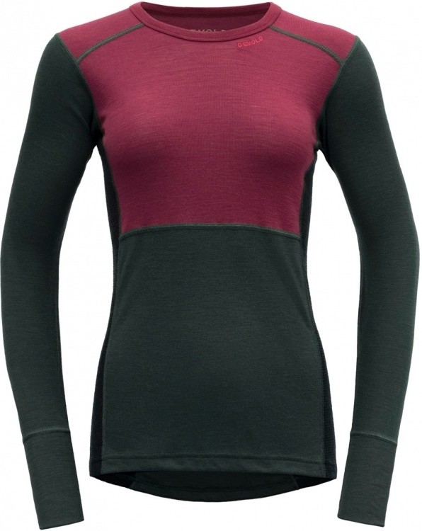 Devold Lauparen 190 Woman Shirt Devold Lauparen 190 Woman Shirt Farbe / color: beetroot/woods/ink ()